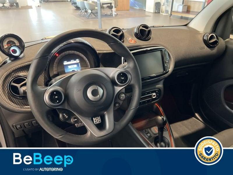 smart fortwo EQ MATTRUNNER 22KW