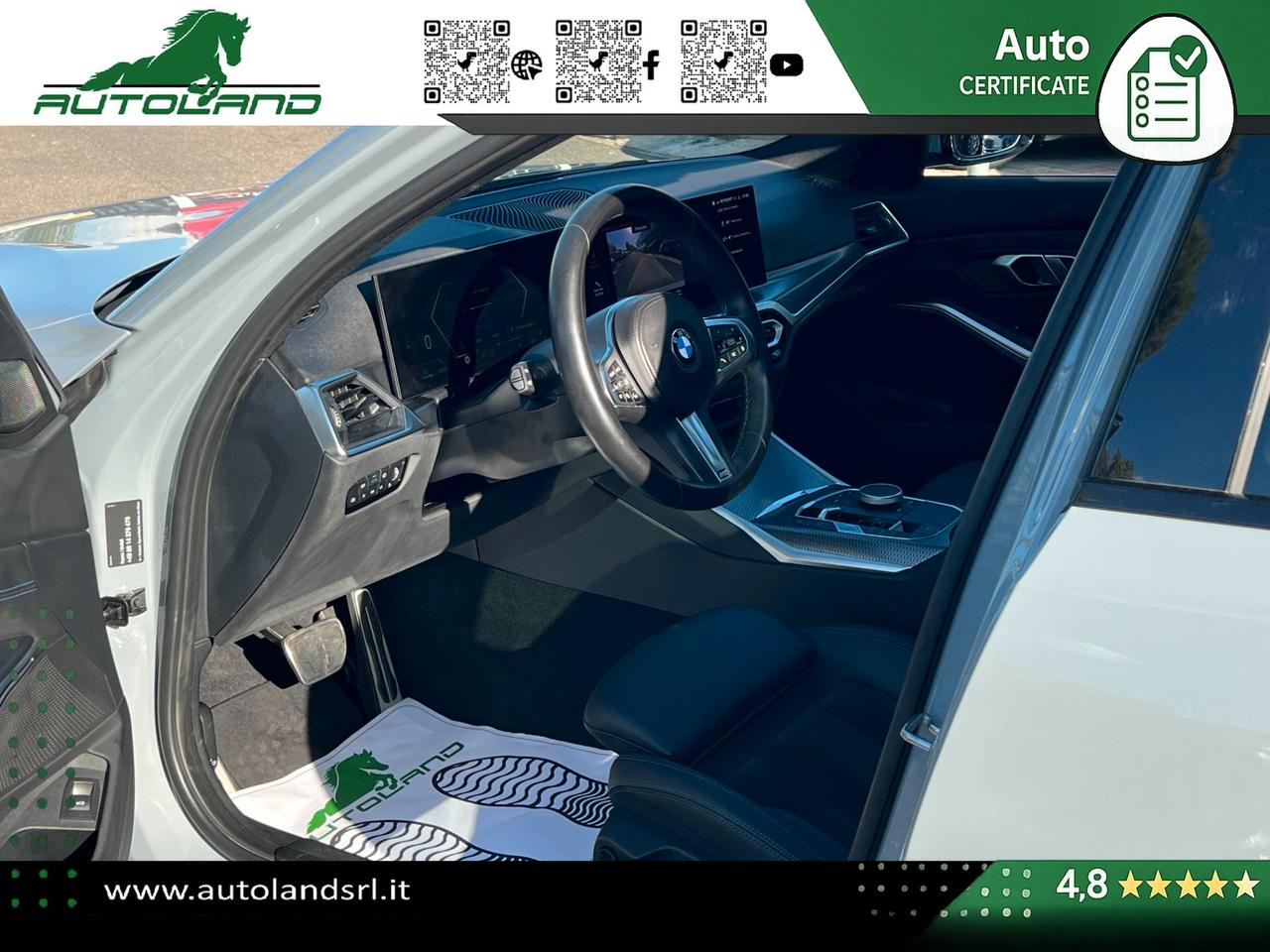 BMW 320 d Touring mhev 48V xdrive MSport auto