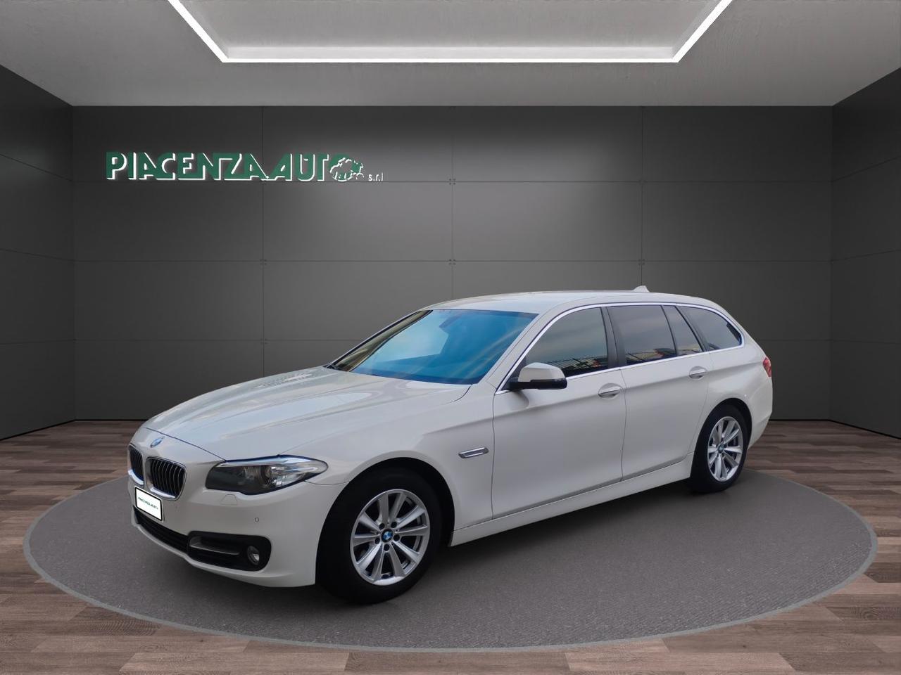 BMW 520 d Touring Luxury 190cv.TELECAMERA.PELLE.NAVI.LED