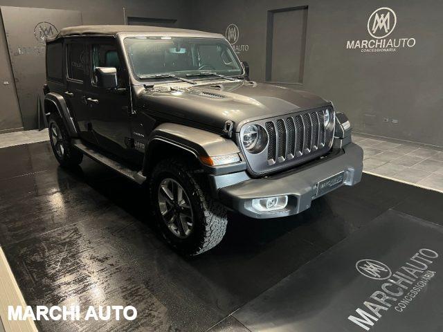 JEEP Wrangler Unlimited 2.2 Mjt II Sahara