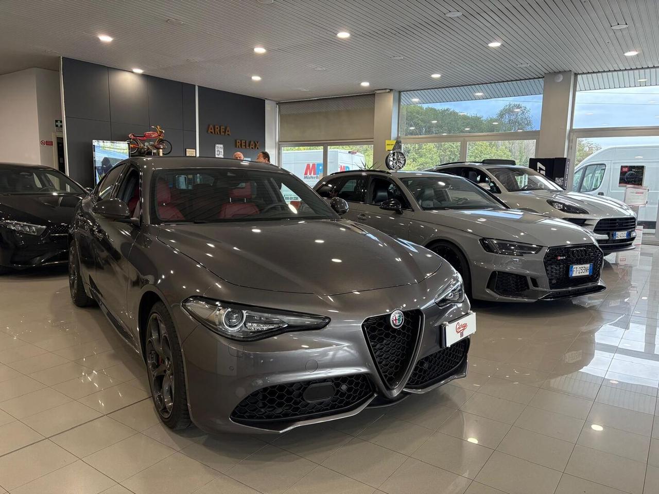 Alfa Romeo Giulia 2.2 t B-Tech 190cv auto