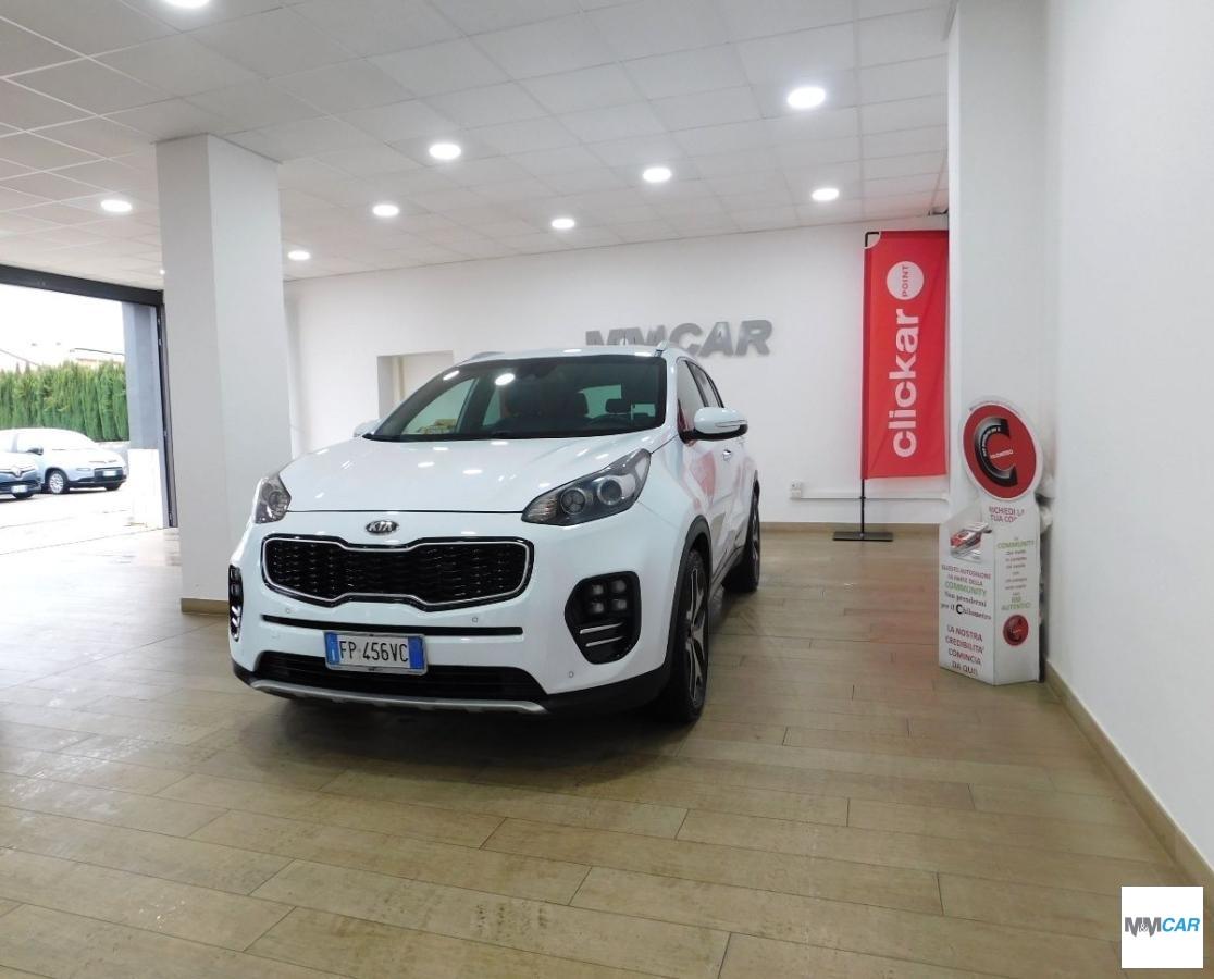 KIA - Sportage - 1.7 CRDI 141 DCT7 2WD GT Line