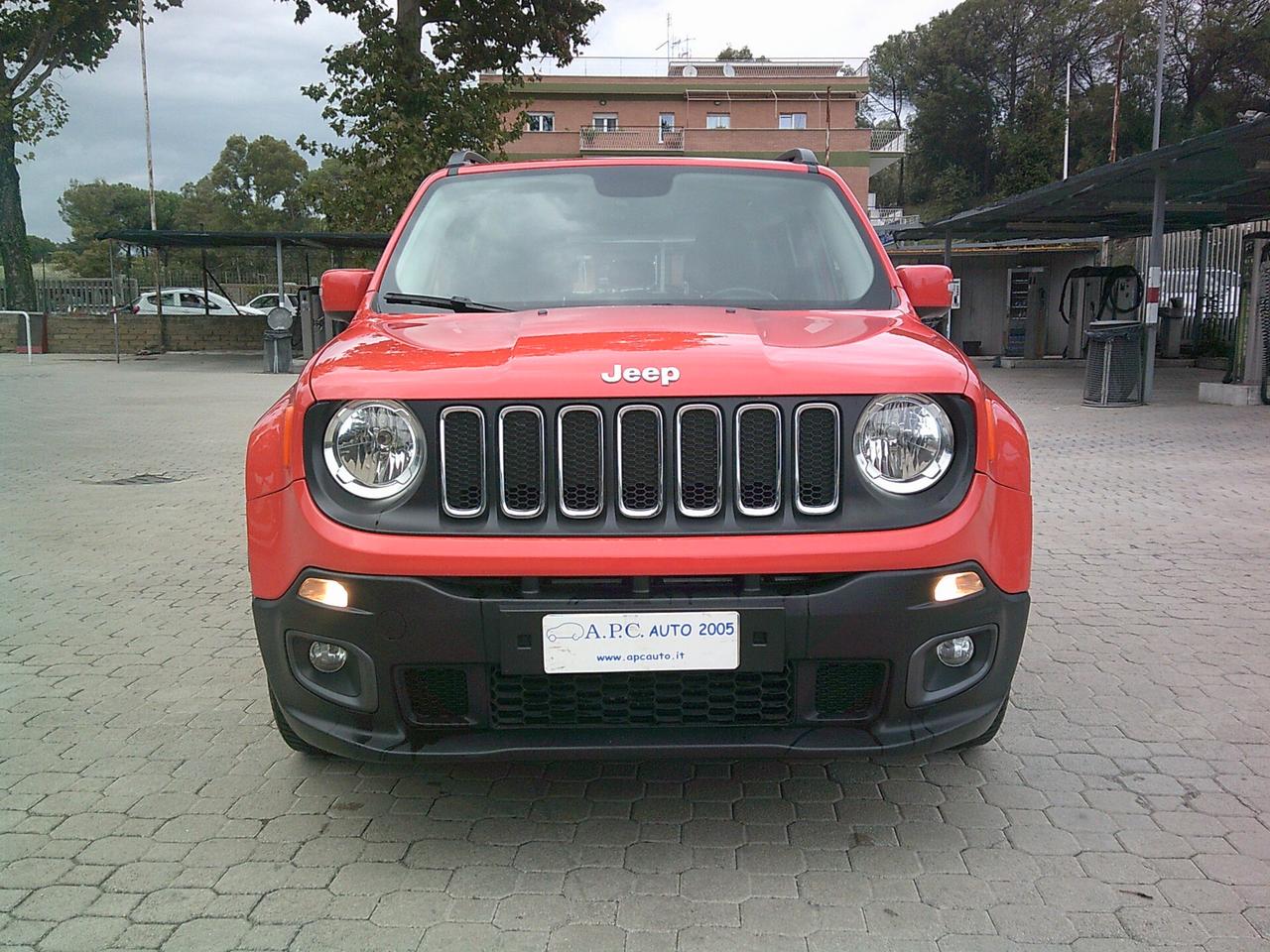 Jeep Renegade 1.6 Mjt 120 CV Longitude