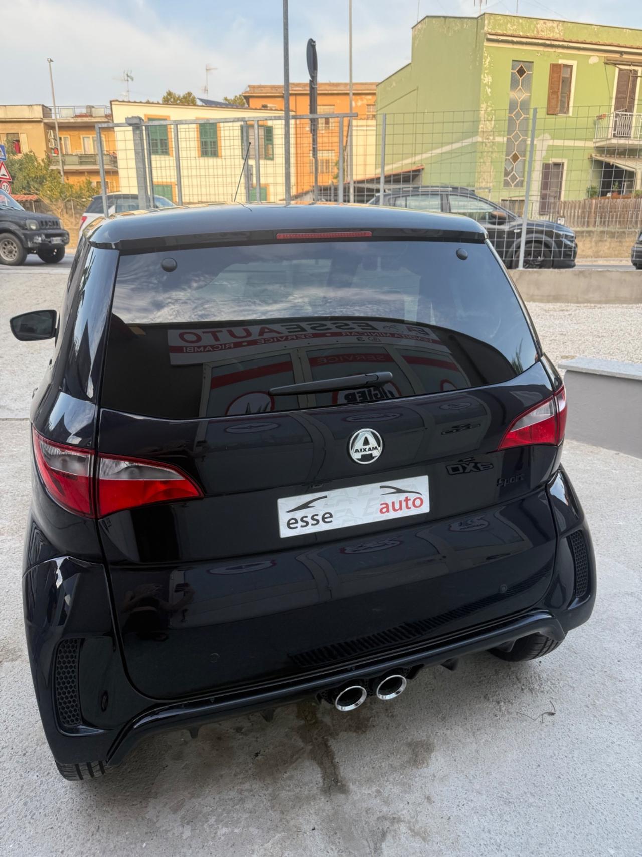 Aixam City Sport Emotion