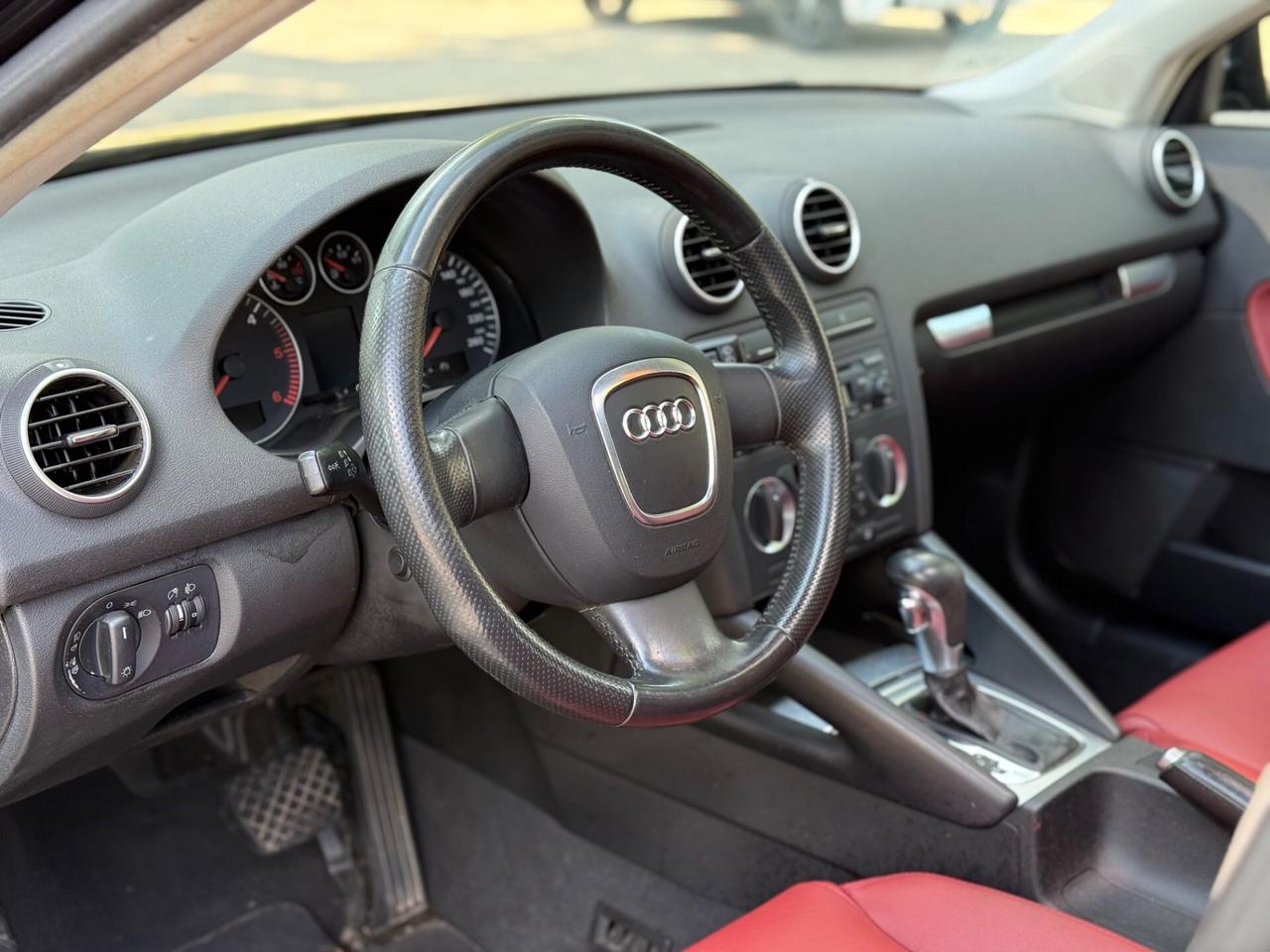 AUDI A3 Sportback 2006 2.0 140cv S- line automatica