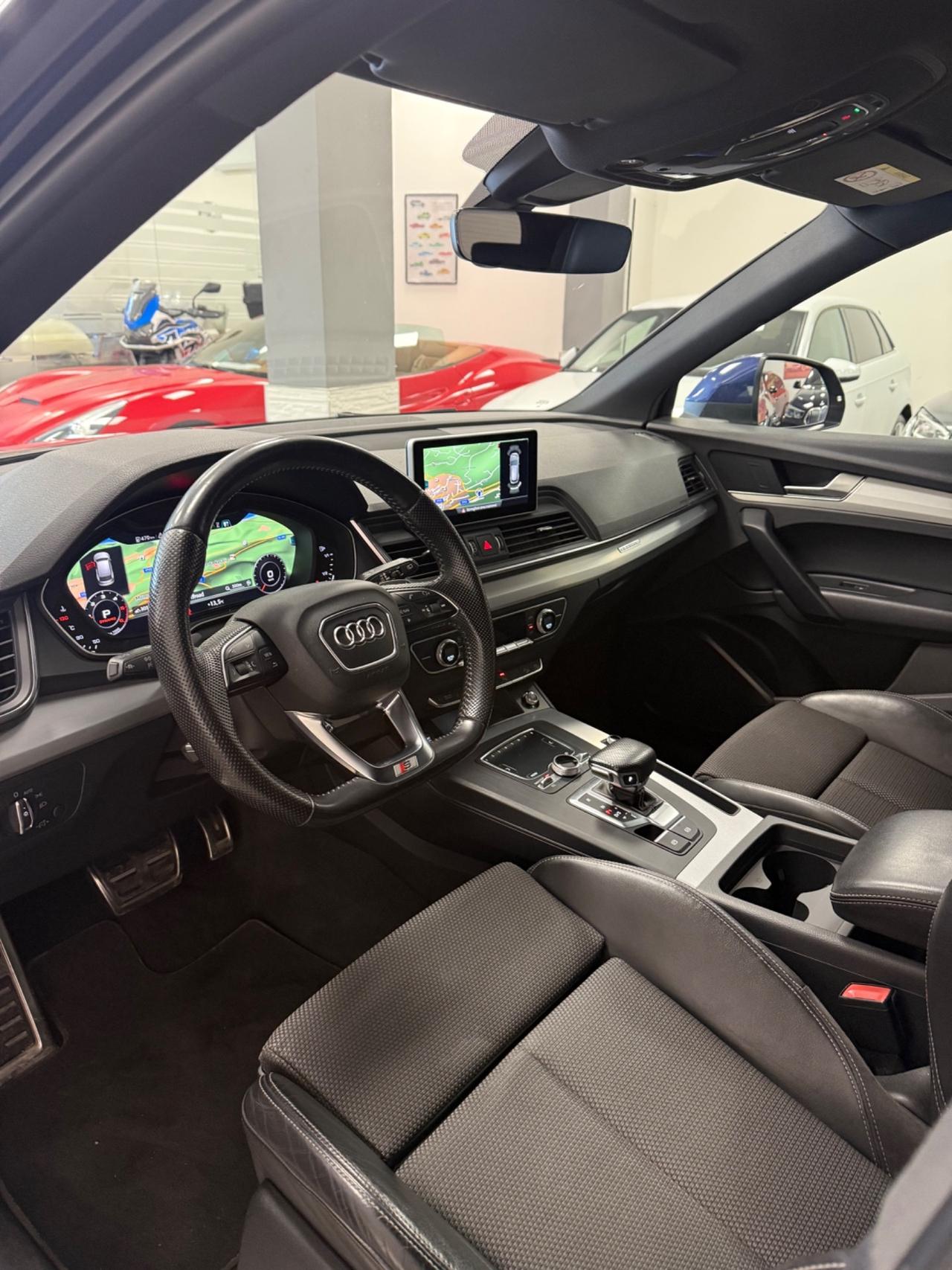 Audi Q5 40 TDI quattro S tronic line plus