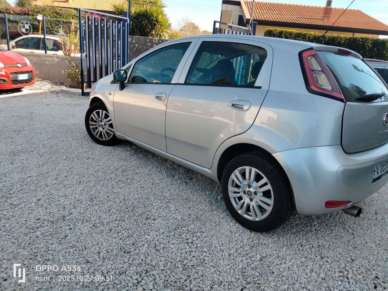 Fiat Punto 1.3 MJT II 75 CV 5 porte Lounge