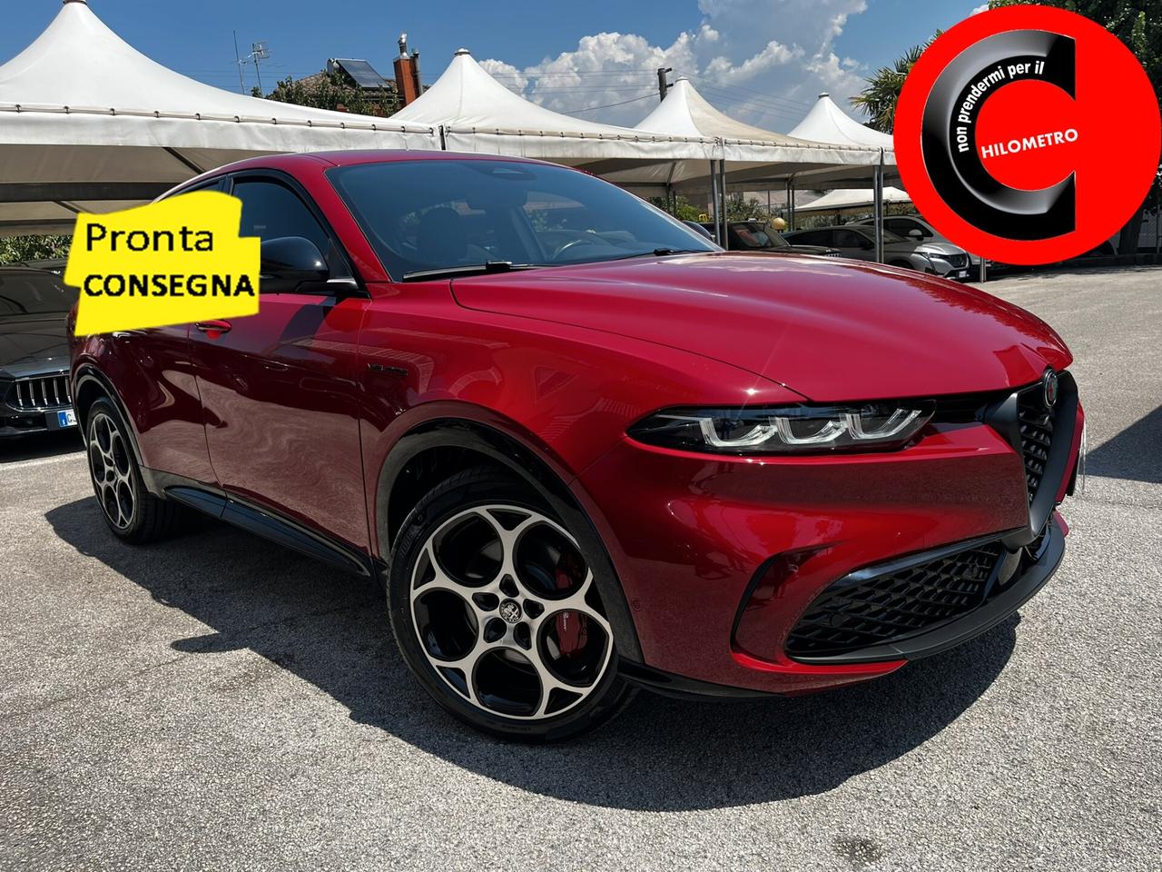 Alfa Romeo Tonale 1.6 Diesel 130CV Veloce **GARANZIA ALFA**