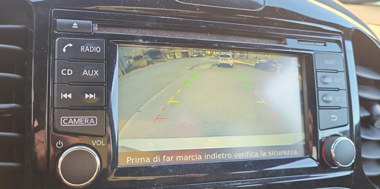 NISSAN JUKE-1,5 dCi-UNICA PROP-EURO 6B-NAVI-3 REVI