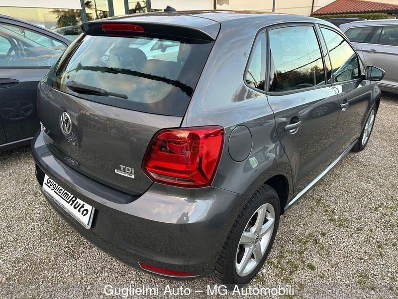 Volkswagen Polo Polo 1.4 TDI 90 CV 5p. Comfortline BlueMotion Technology