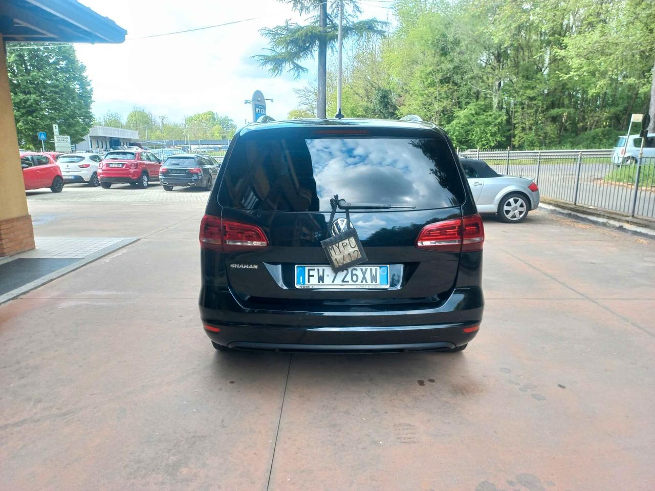 Volkswagen Sharan 2.0 TDI 150 CV SCR DSG Business BlueMotion Technology