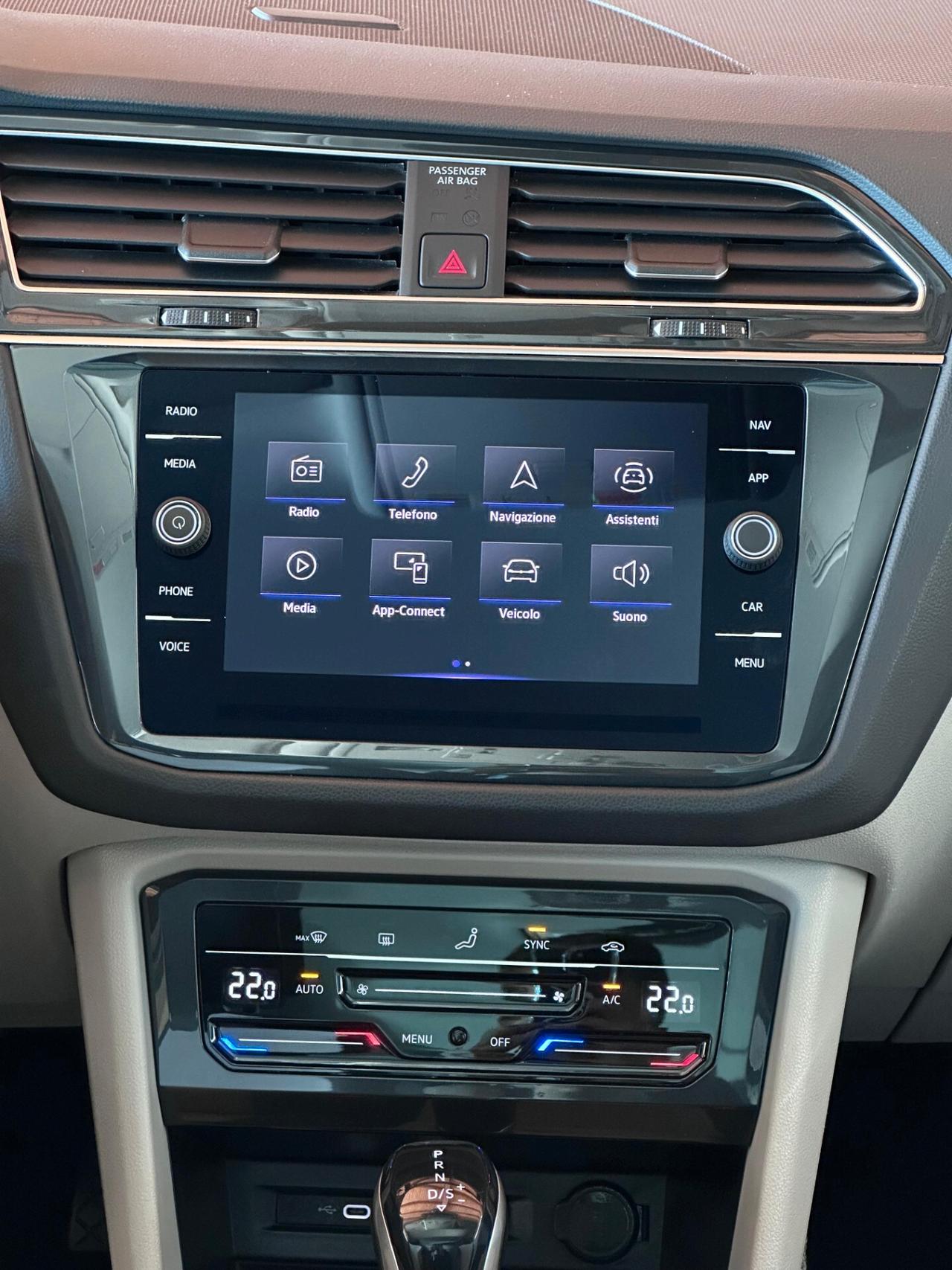 Volkswagen Tiguan 2.0 TDI 200 CV SCR DSG 4MOTION Elegance