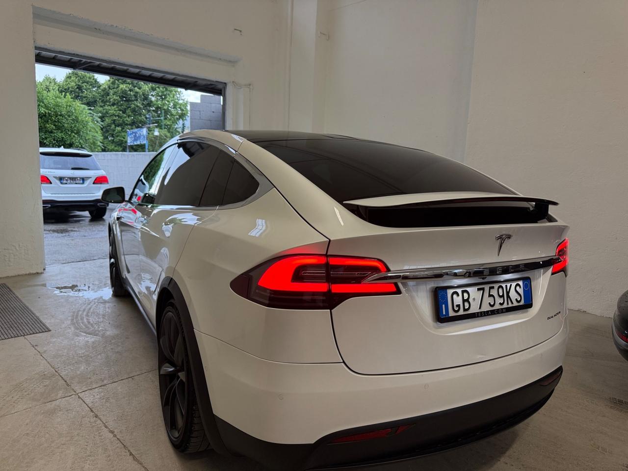 Tesla Model X Long Range Dual Motor 6 posti Extrafull