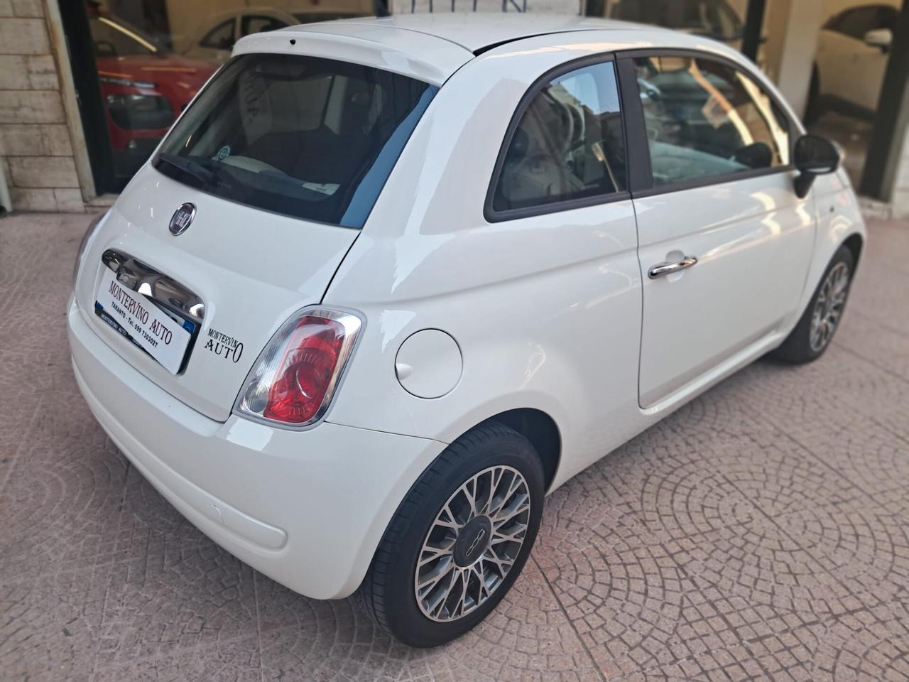 Fiat 500 1.2 Pop-NEOPATENTATI-COME NUOVA-Euro4990-