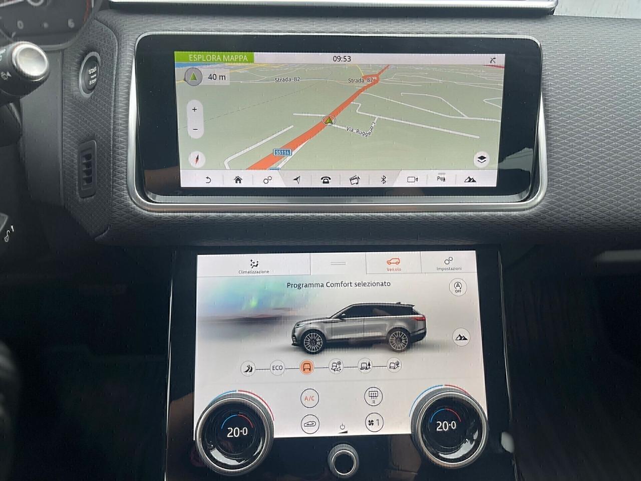 Land Rover Range Rover Velar 2.0D I4 180 CV S AUT. COME NUOVA