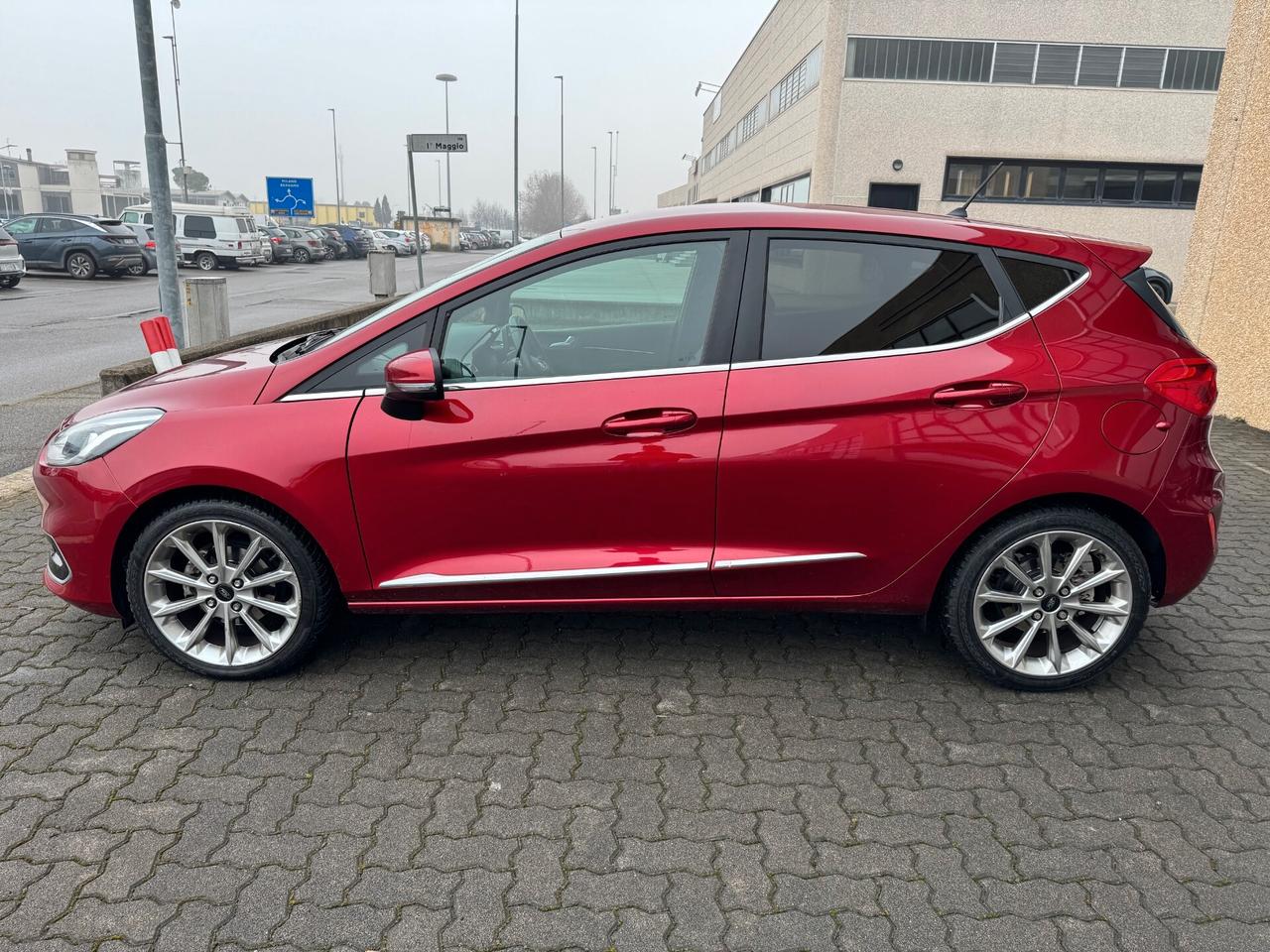 Ford Fiesta 1.5 TDCi VIGNALE 120 CV 5 porte, EURO6B