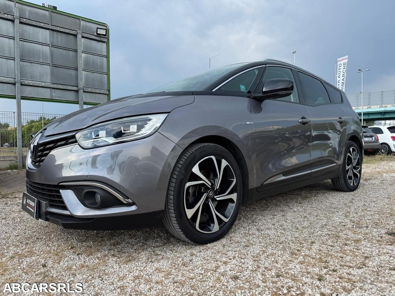 RENAULT - Grand Scenic - dCi 130 CV Energy Bose - FINANZIABILE - PERMUTE