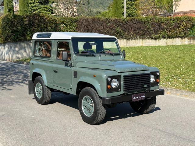 LAND ROVER Defender 90 2.4 TD4 Station Wagon S INTERNI IN PELLE