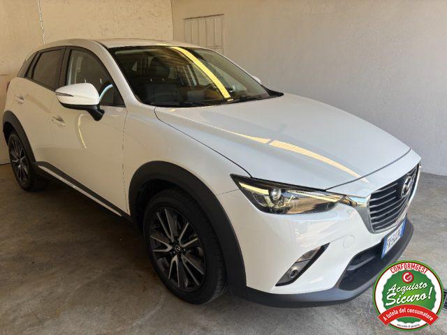 MAZDA CX-3 1.5L Skyactiv-D Luxury Edition