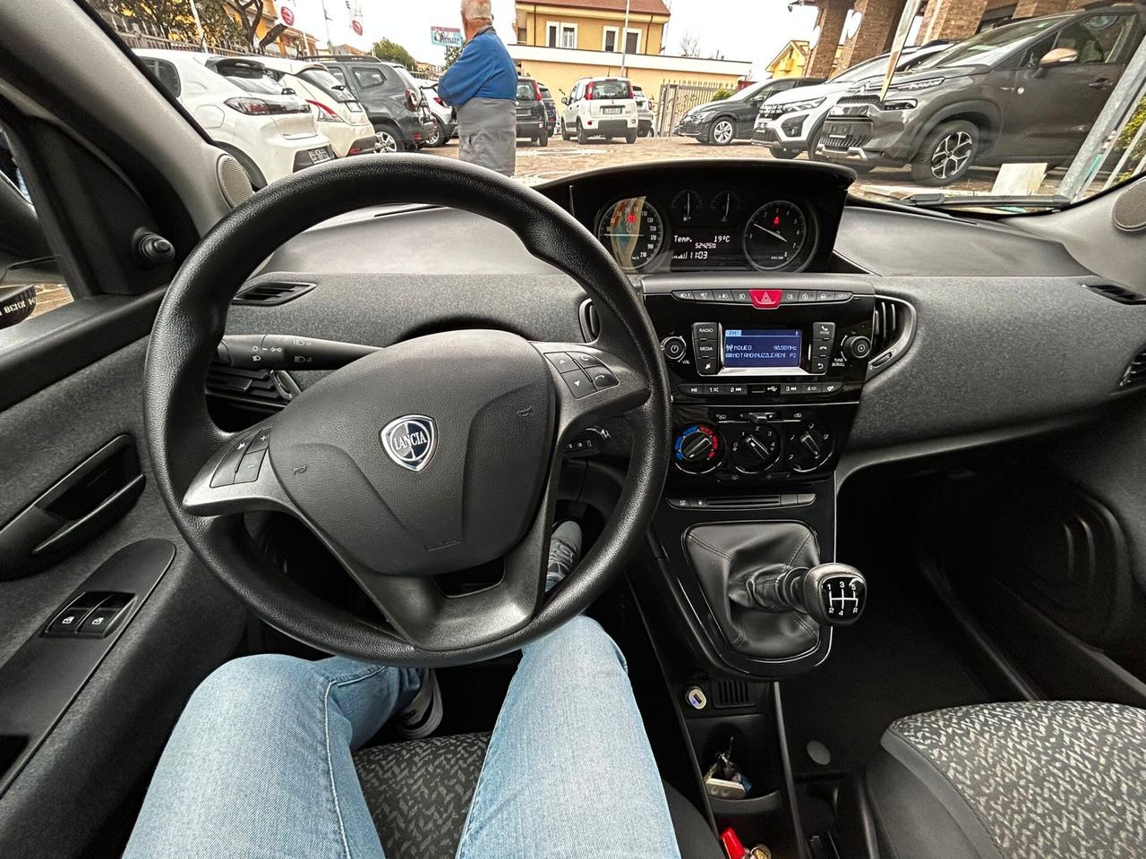 Lancia Ypsilon 1.2 69 CV 5 porte GPL Ecochic Gold