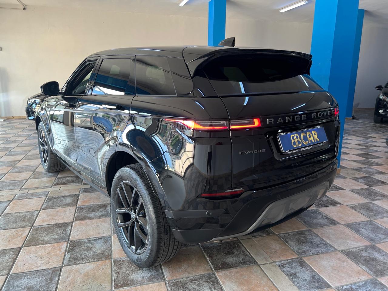 Land Rover Range Evoque 2.0D I4 163 CV AWD Auto Dynamic HSE