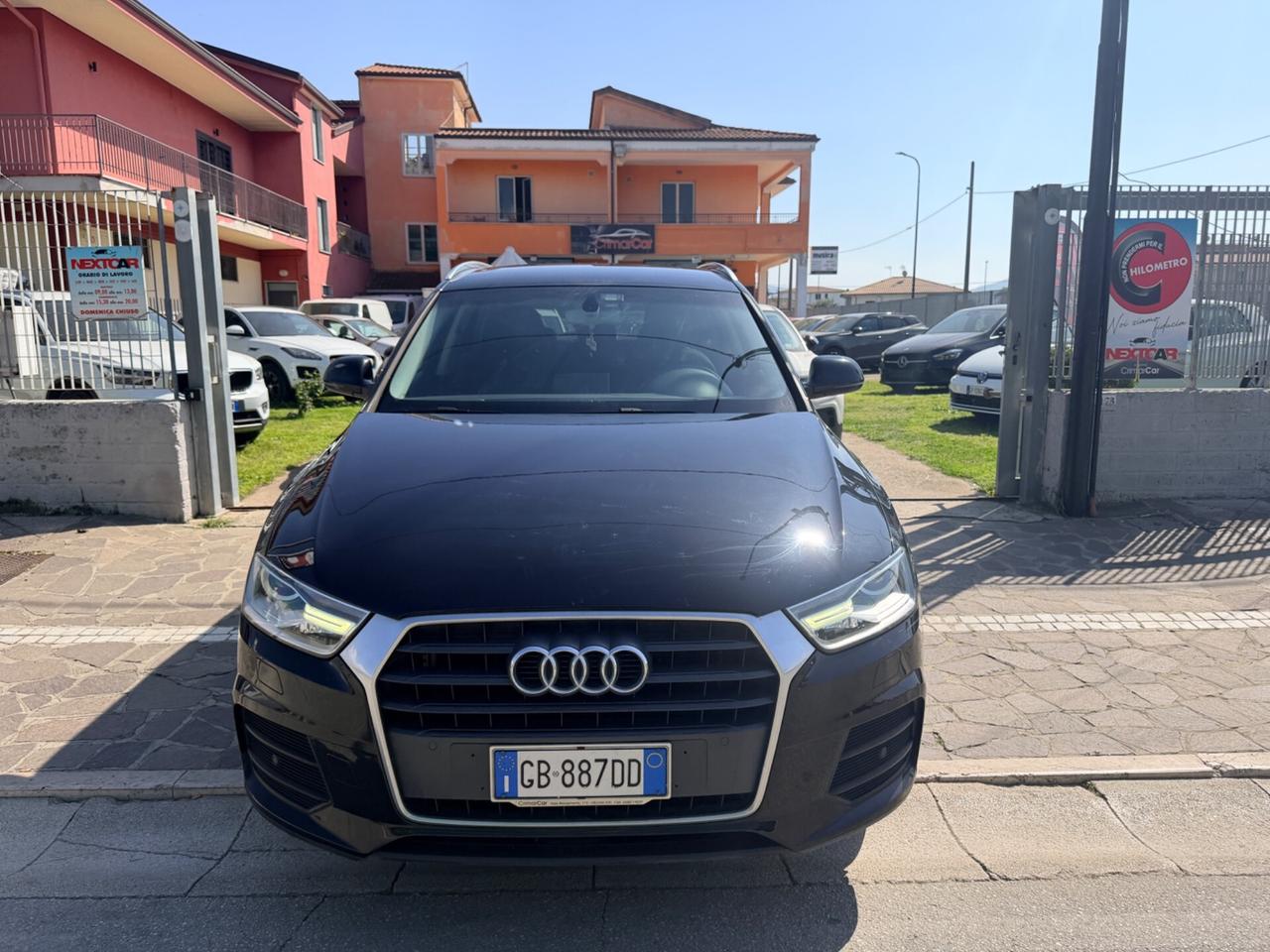 Audi Q3 2.0 TDI 120 CV Design