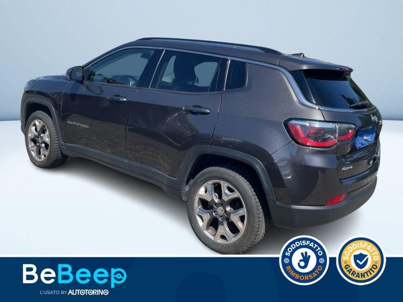 Jeep Compass 2.0 MJT LIMITED 4WD 140CV AUTO MY19