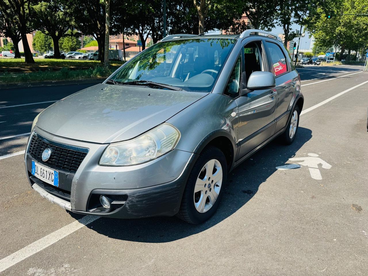 Fiat Sedici 1.6 Benzina 4x4 Emotion