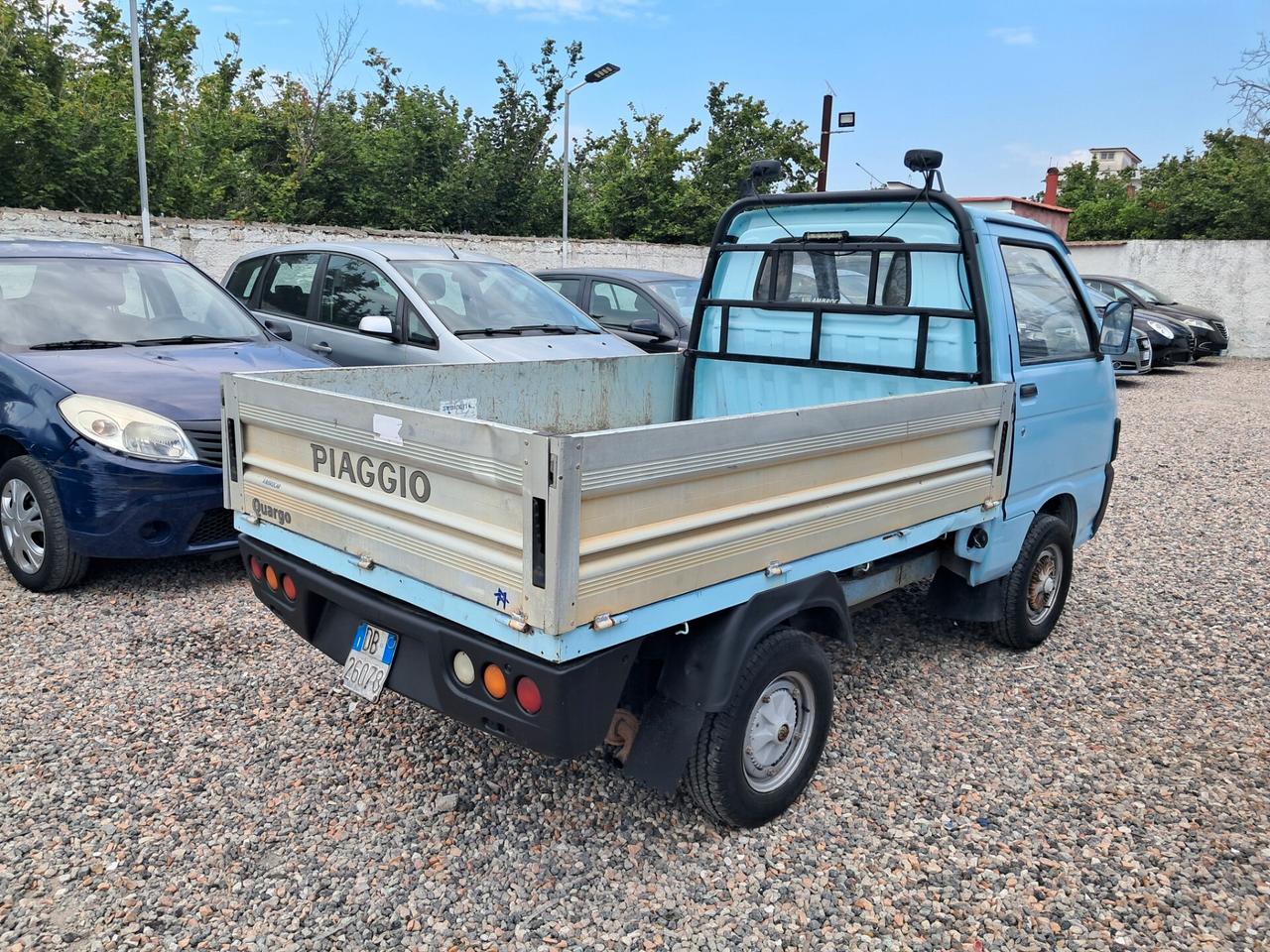 Piaggio Quargo diesel
