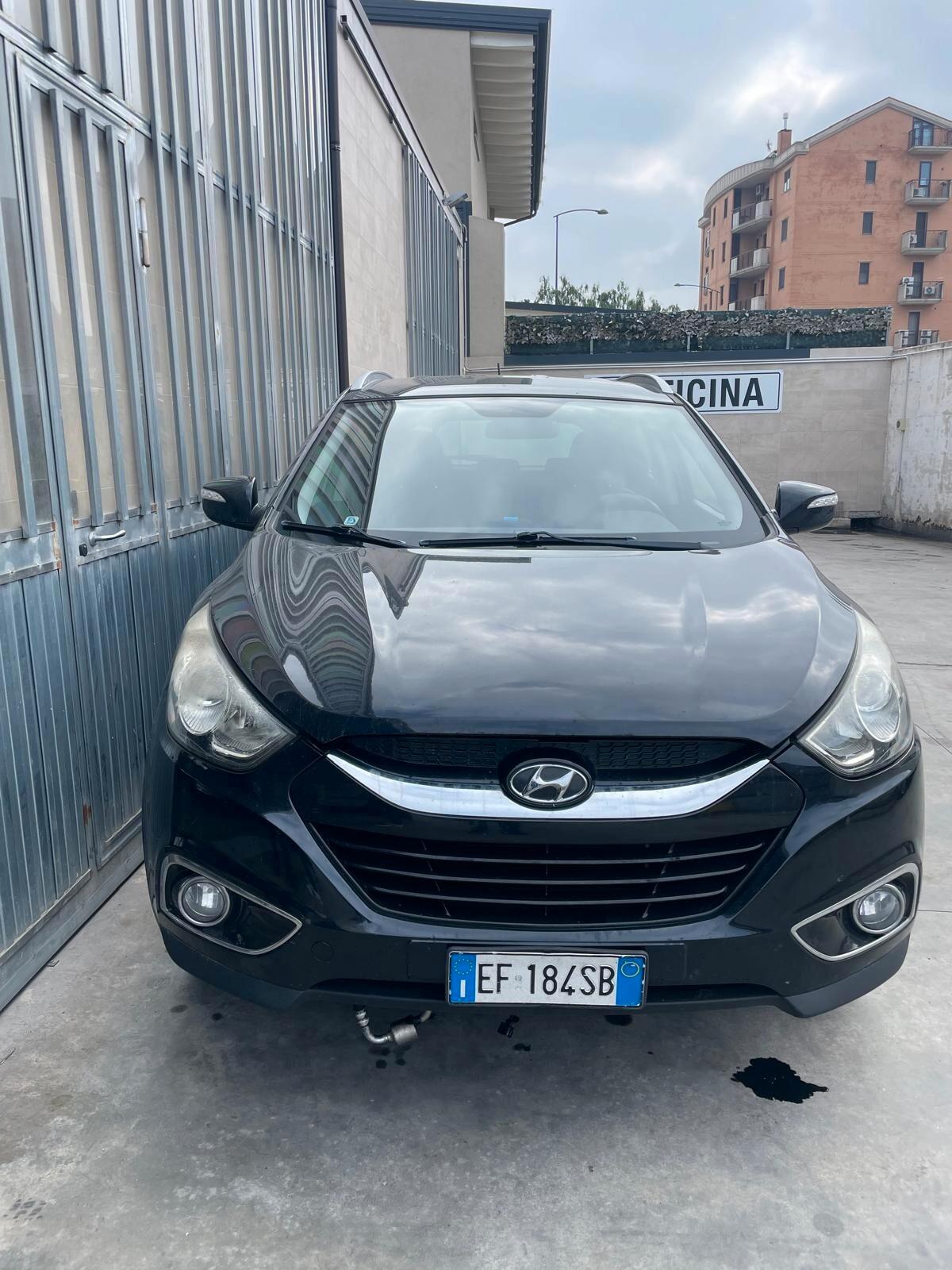 ix35 1.7 CRDi 2WD Comfort