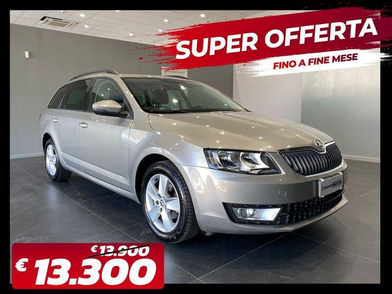 Skoda Octavia 1.6 TDI CR 110 CV Wagon Ambition