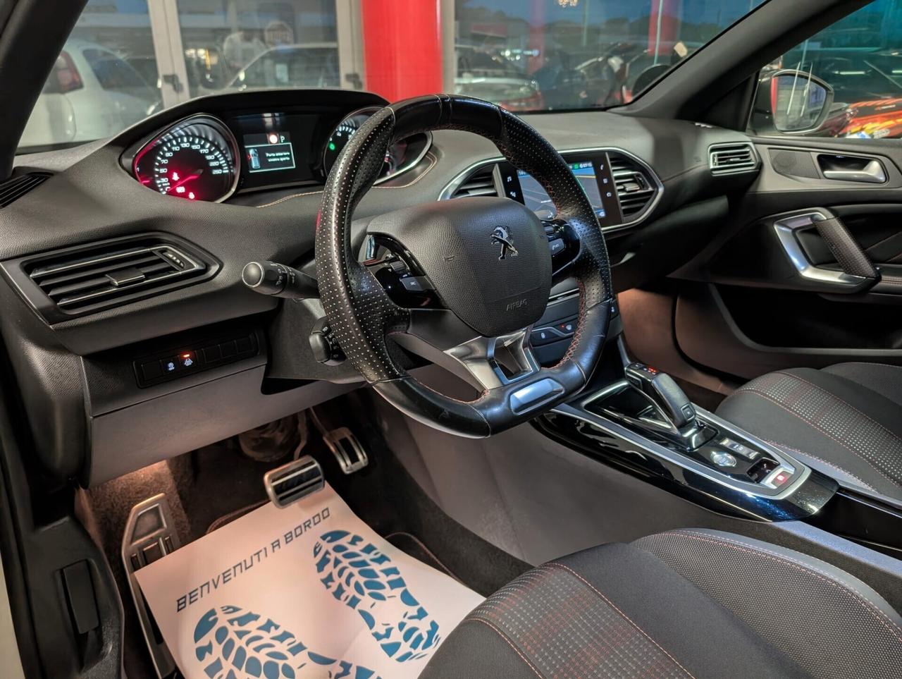 Peugeot 308 BENZINA 1.2 80.000 KM AUTOMATICO