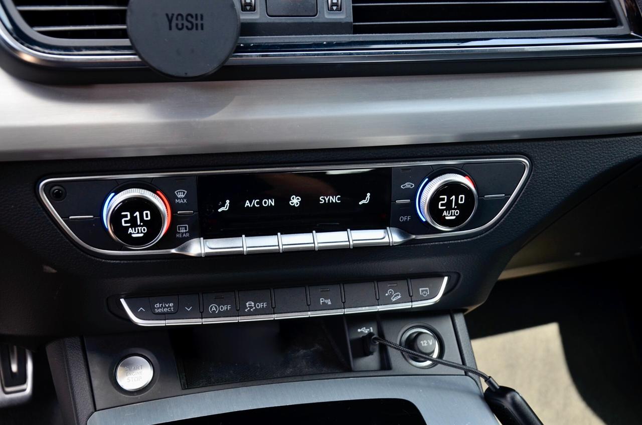 AUDI Q5 SPORTBACK 40 2.0 TDI MHEV MILD HYBRID S LINE INT+EXT QUATTRO 204cv S-TRONIC, EURO 6D, UFF ITALIANA, SERVICE AUDI, FULL LED, RETROCAMERA, PERMUTE