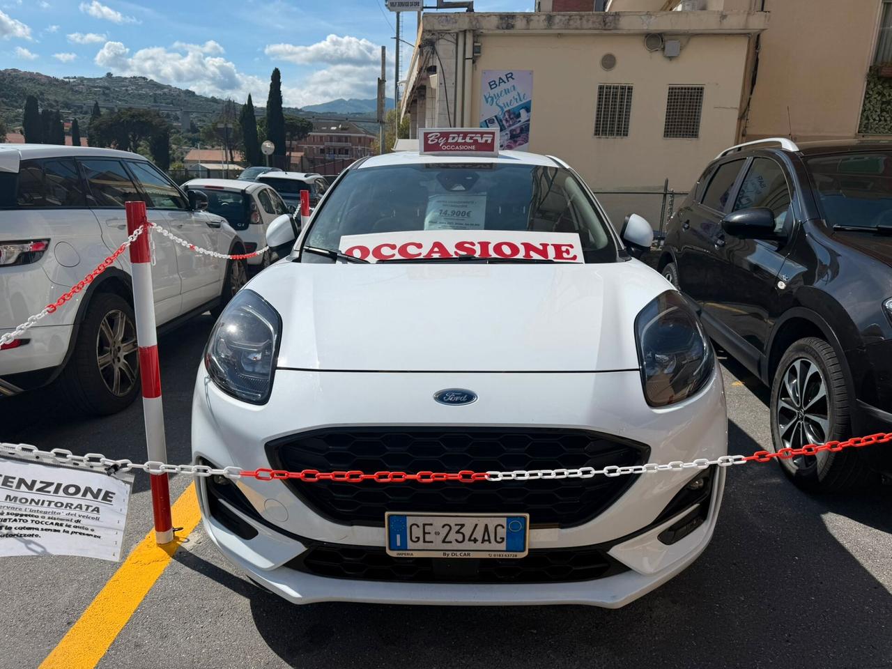 Ford Puma 1.5 EcoBlue 120 CV S&S ST-Line