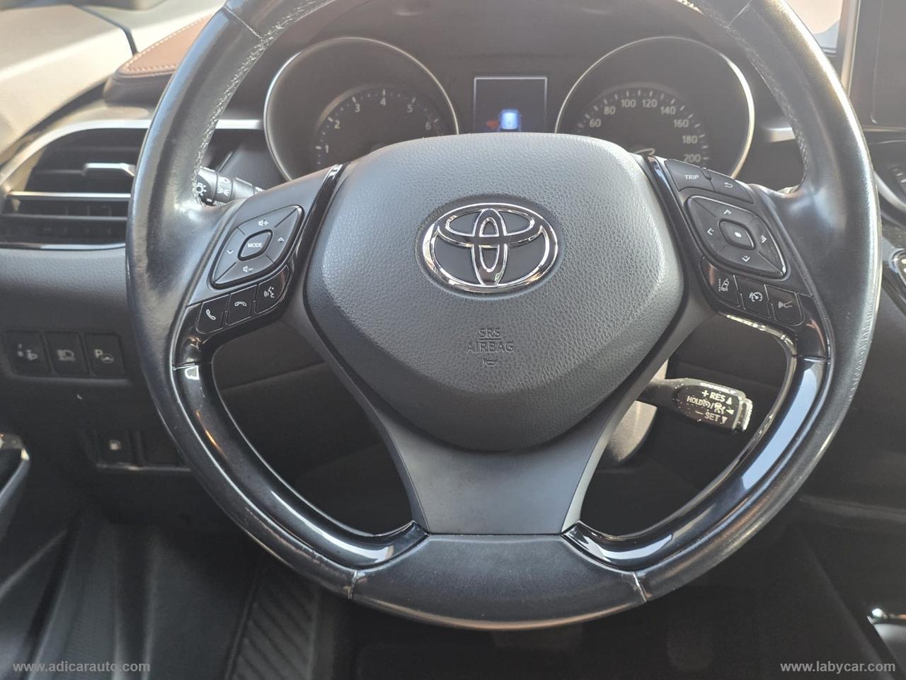 TOYOTA C-HR 1.2 Turbo CVT 4WD Lounge
