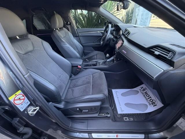Audi Q3 35 TDI 3xS line UNI PRO CERTIFICATA