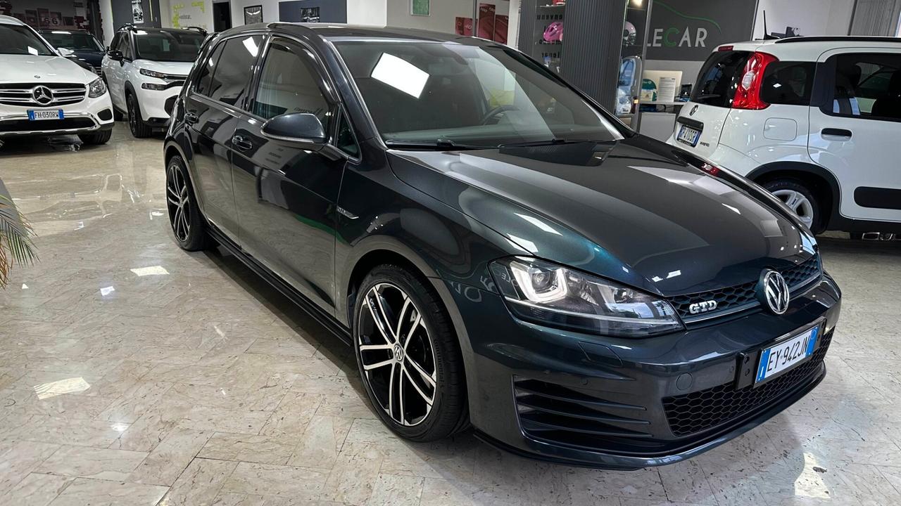 Volkswagen Golf GTD 2.0 TDI 5p. BlueMotion Technology