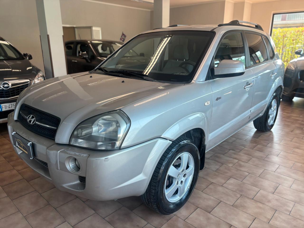 Hyundai Tucson 2.0 crdi Dynamic 5p*GANCIO TRAINO*