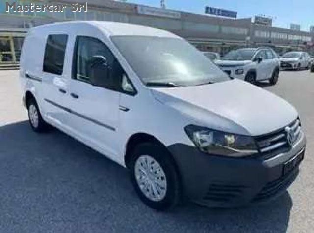 VOLKSWAGEN Caddy 1.4 TGI furgone Maxi BlueMotion