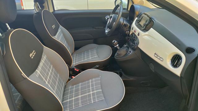 FIAT 500 1.2 69 CV Lounge UNICO PROPRIETARIO NEOPATENTATI