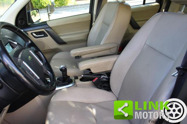 LAND ROVER Freelander 2.2 TD4 S.W. HSE