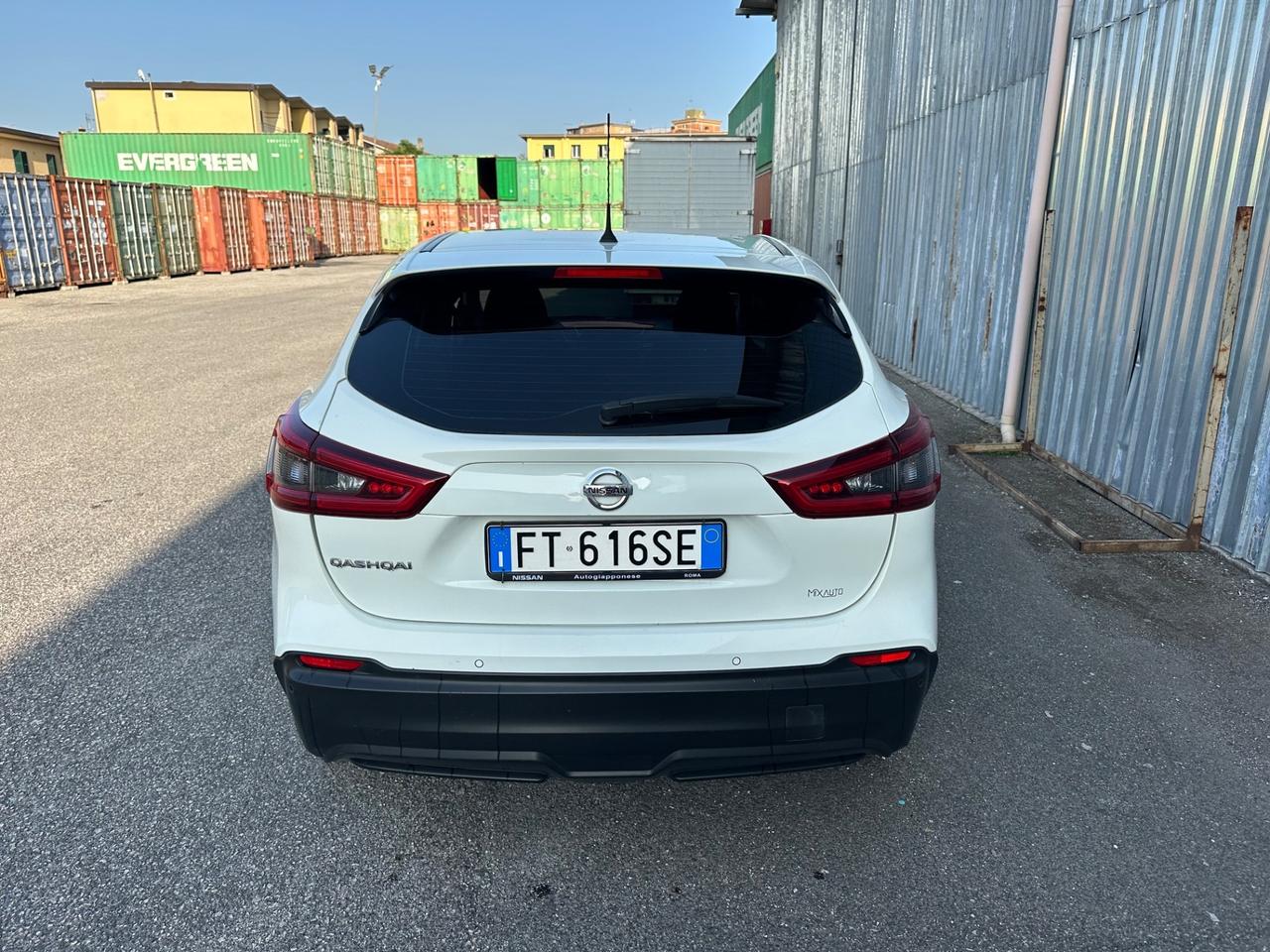 Nissan Qashqai 1.6 dCi 2WD N-Connecta SOLO 120 MILA KM