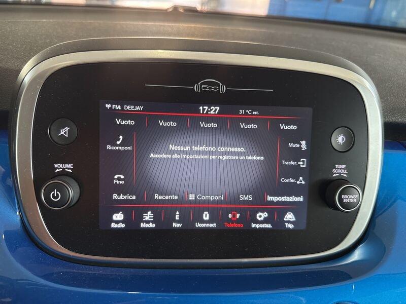 FIAT 500X 1.3 MultiJet 95 CV Lounge NAVI+KEYLESS NEOPAT OK