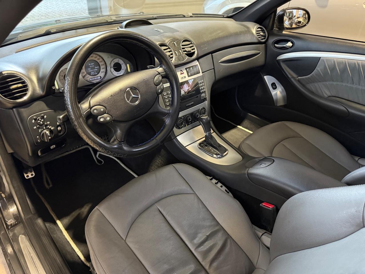 Mercedes-benz CLK 220 CDI cat Avantgarde