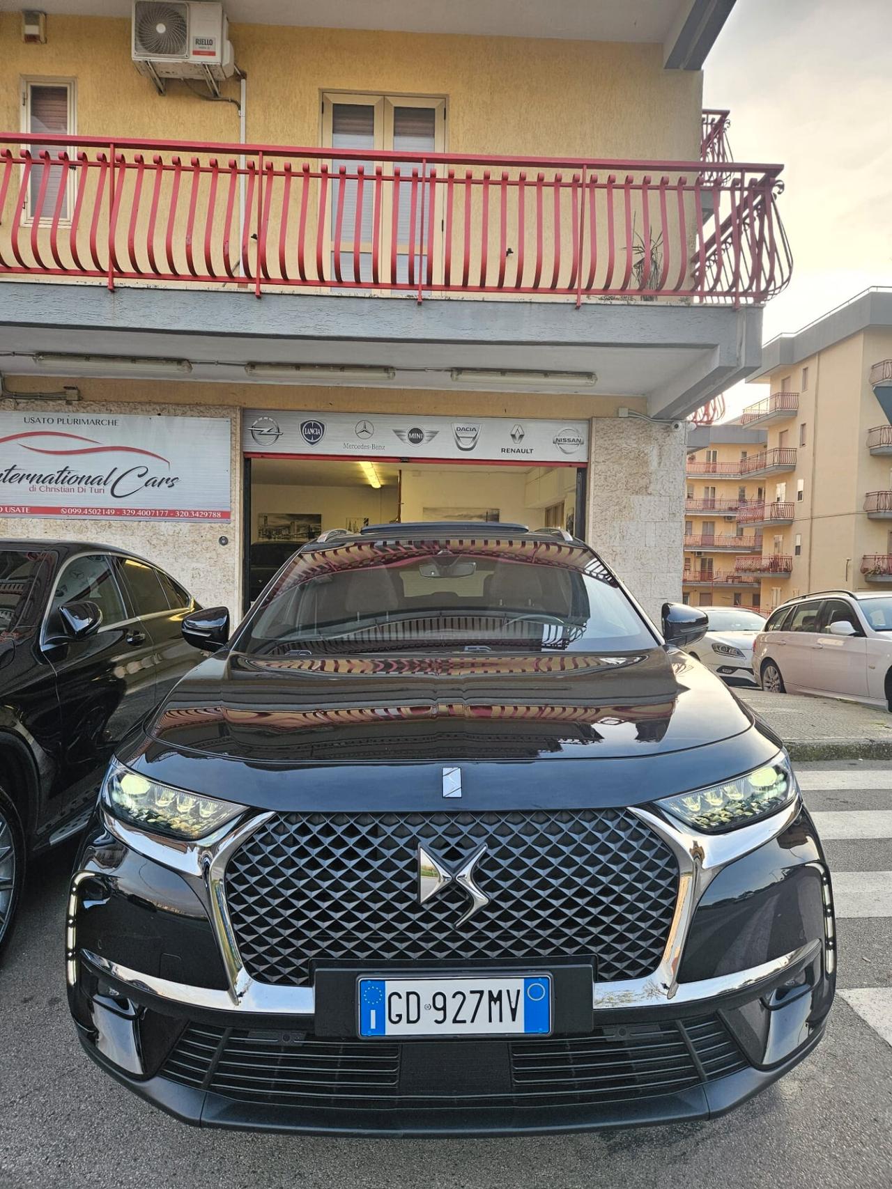 Ds7 CROSSBACK 1.5 BLUEHDI 130cv TETTO APRIB 2021