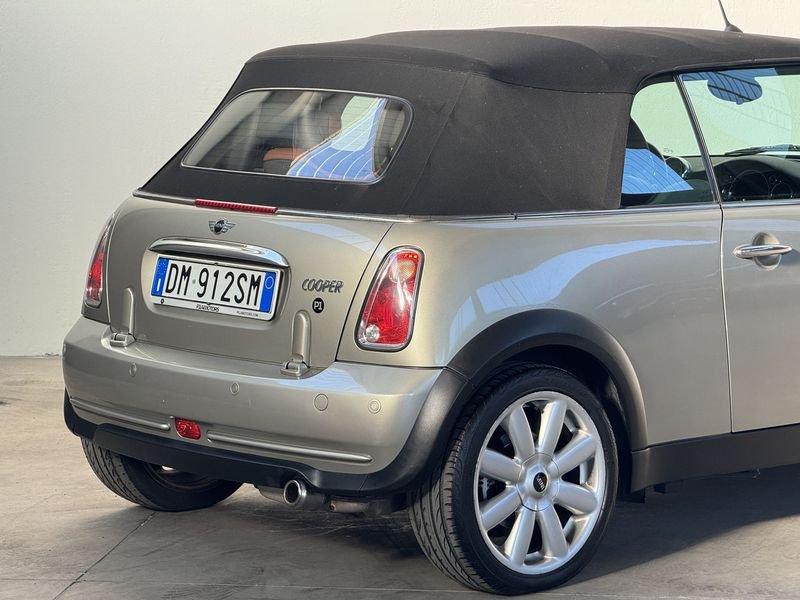 MINI Mini Cabrio 1.6 Cooper Cabrio Sidewalk Automatica