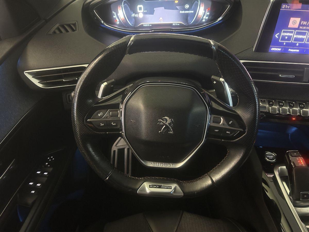PEUGEOT - 3008 - BlueHDi 120 EAT6 S&S GT Line TETTO APRIBILE