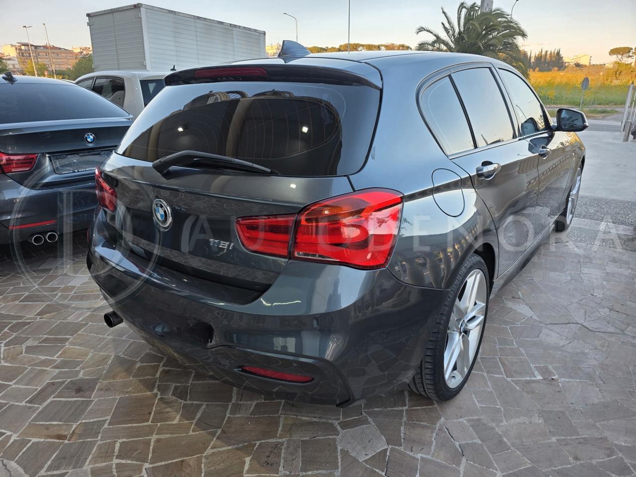 Bmw 118 118i 5p. Msport AUTOMATICA#LED#XENO#NAVI#ALCANTARA