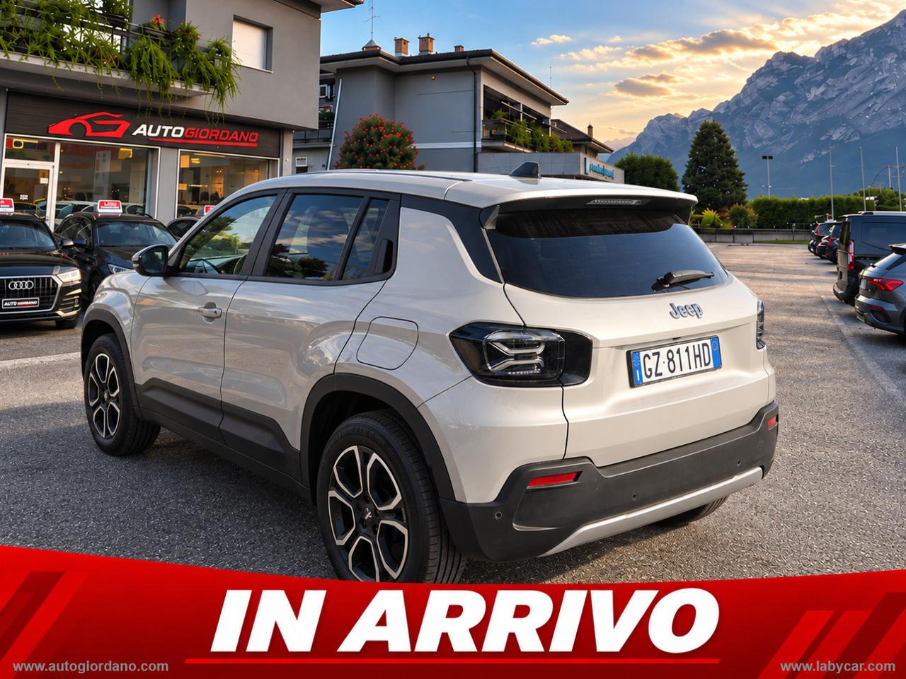 JEEP Avenger 1.2 Turbo Summit COMPRENDE SUMMIT PACK + VERNICE STONE