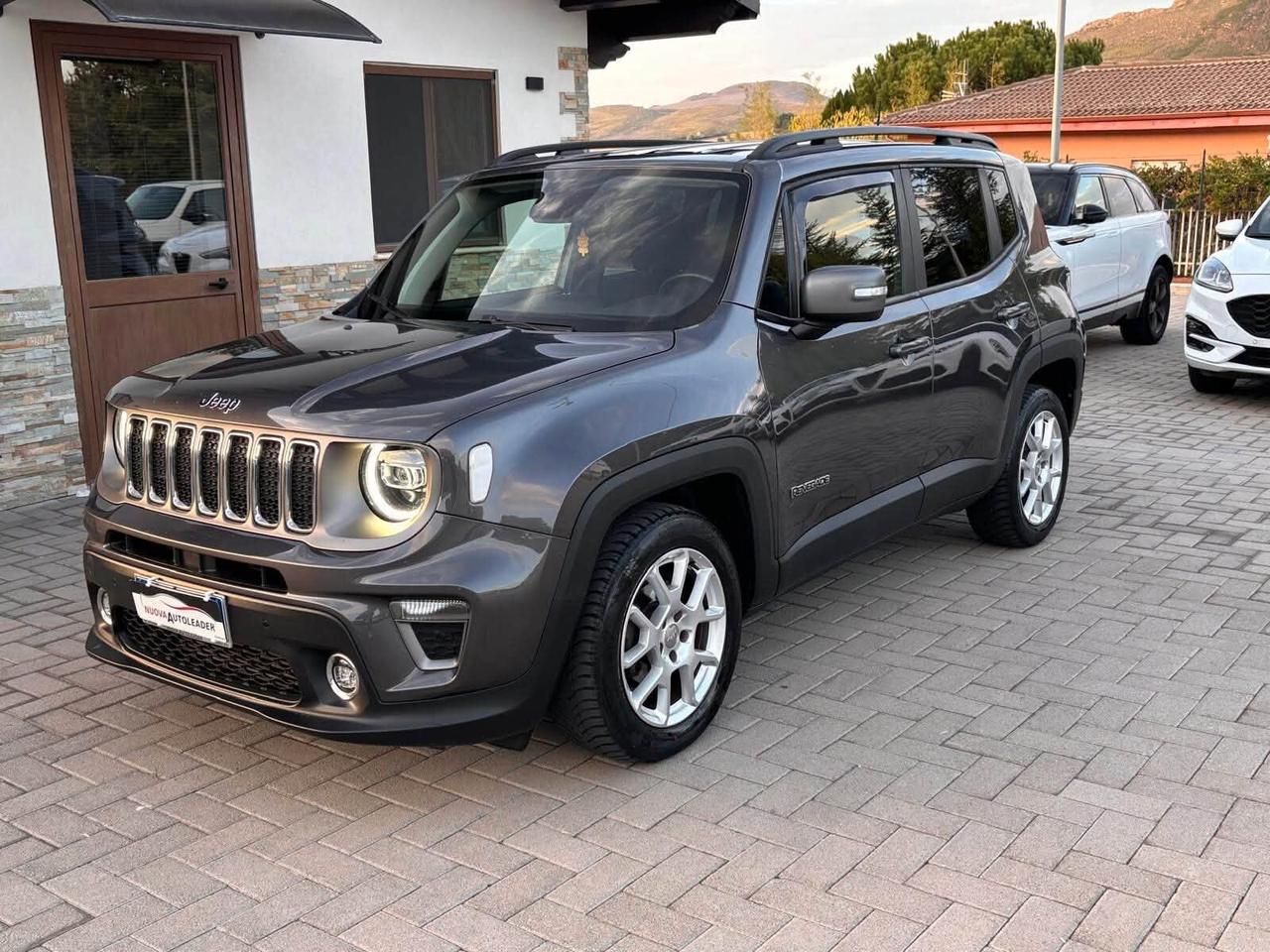 Jeep Renegade 1.6 Mjt 120 CV Limited 2020 LED/NAVI